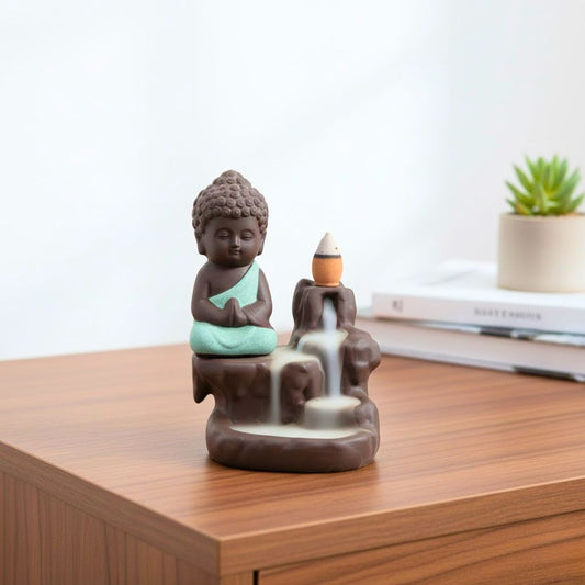 Designer Lord Buddha Incense Holder