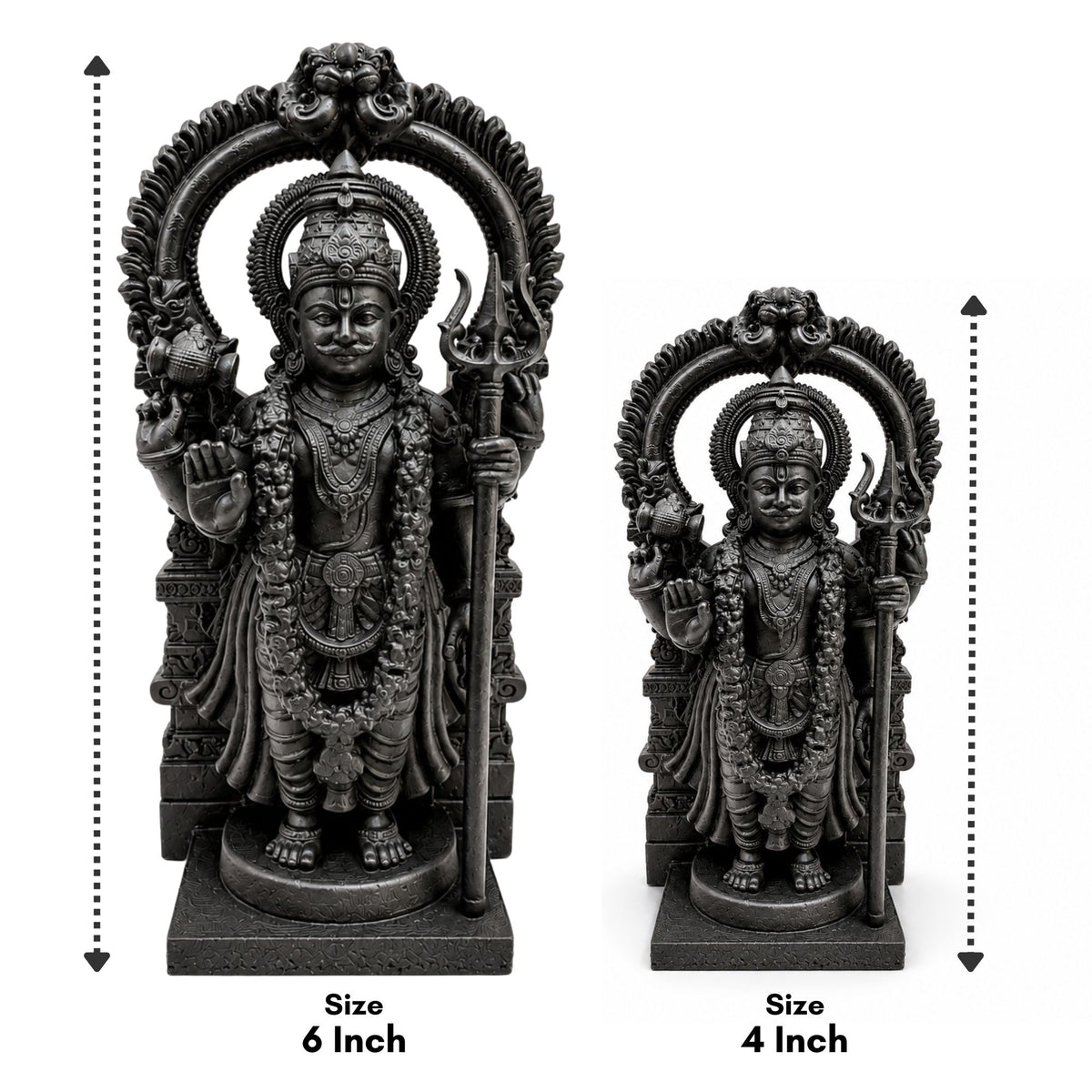 Shani Dev Murti For Car Dashboard