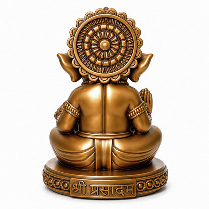 Lord Ganesha Sitting Idol for Car Dashboard