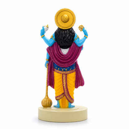 Lord Vishnu Ji Idol For Car Dashboard
