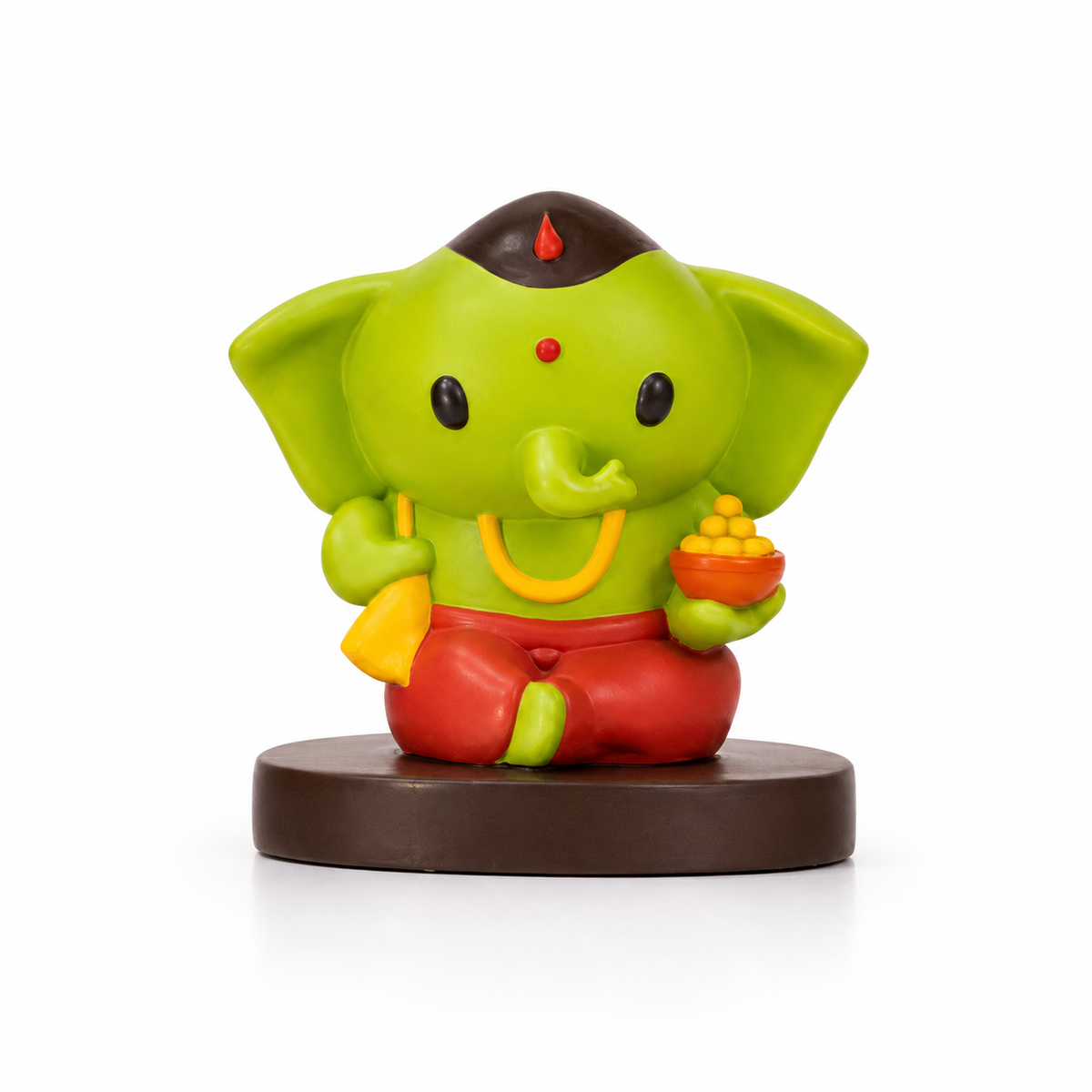 Cute Shri Ganesh Idol For Car Dashboard